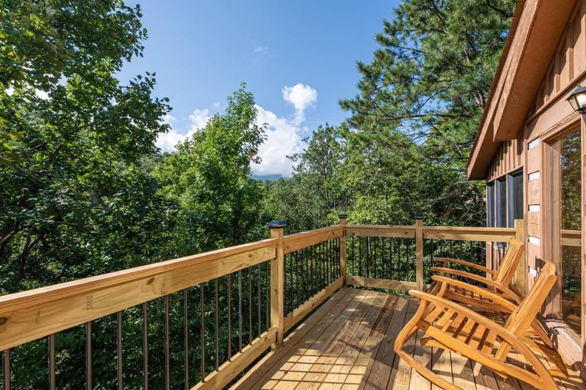 Hidden Mountain Gem Villa Gatlinburg Luaran gambar